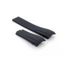 Silikon Rundanstoß Uhrenarmband Modell RLX-OS schwarz 21/16 mm, komp.Rolex