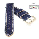 Diloy Easy-Klick Jeans Uhrenarmband Modell Richmond...