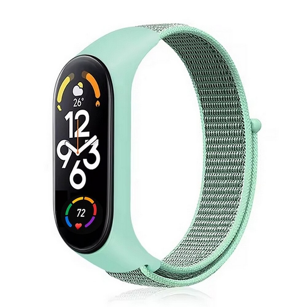 Klett Uhrenarmband fur Xiaomi Mi Band Smartwatch Modell Mi Strap 65 m