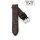Easy-Klick echt Straußbein Uhrenarmband Modell Jimina mocca 21 mm, Handarbeit