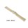 Multifunktional Edelstahl Uhrenarmband Modell Igis-SG silber-gold 20 mm