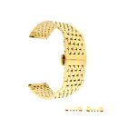 Multifunktional Edelstahl Uhrenarmband Modell Igis-G gold...