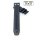 Easy-Klick Kalbsleder Uhrenarmband mit Nieten Modell IW-36 blau 21 mm, kompatibel IWC