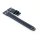Easy-Klick Kalbsleder Uhrenarmband mit Nieten Modell IW-36 blau 21 mm, kompatibel IWC