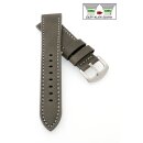 Französisches Easy-Klick Kalbsleder Uhrenarmband...