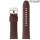 Stailer Kalbsleder Uhrenarmband Modell DZ4204 mocca 24 mm, komp. Diesel Uhren