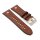 Rindleder Uhrenarmband Modell DZ1495 mocca 28 mm, komp. Diesel Uhren