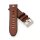 Rindleder Uhrenarmband Modell DZ7125 mocca 28 mm, komp. Diesel Uhren
