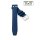 Premium Kautschuk Uhrenarmband Modell Airport-DS blau 21 mm, kompatibel IWC