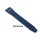 Premium Kautschuk Uhrenarmband Modell Airport-DS blau 21 mm, kompatibel IWC