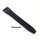 Premium Kautschuk Uhrenarmband Modell Airport-OS schwarz 20 mm, kompatibel IWC
