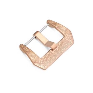 Gothic Breitdornschließe Modell Gothic Edelstahl rosegold, 20 mm