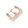 Gothic Breitdornschließe Modell Gothic Edelstahl rosegold, 20 mm