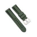 Premium FKM Uhrenarmband mit Tubes Modell Raffina...