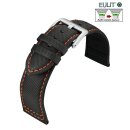 Eulit Easy-Klick Nylon-Textil Uhrenarmband Modell Regatta...