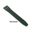 Premium Kautschuk Uhrenarmband Modell Airport-FSS grün 20 mm, kompatibel IWC
