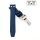 Premium Kautschuk Uhrenarmband Modell Airport-FSS blau 21 mm, kompatibel IWC