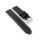 Echt Haifisch Uhrenarmband Modell Bermuda schwarz 20 mm