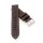 Echt Haifisch Uhrenarmband Modell Bermuda mocca 24 mm
