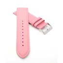 Uhrenarmband Jungkalb Modell Chur XL pink 22 mm