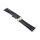Rallye-Kalbsleder Uhrenarmband Modell Shift-FS-S schwarz-SN 22/18 mm, kompatibel TAG Heuer