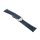 Rallye-Kalbsleder Uhrenarmband Modell Shift-FS-S blau-TiT 22/18 mm, kompatibel TAG Heuer