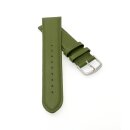 Uhrenarmband Jungkalb Modell Chur avocado-grün 16 mm