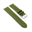 Uhrenarmband Jungkalb Modell Chur XL avocado-grün 14 mm