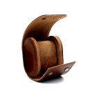 Premium Uhren-Rolle Modell Lounge-ONE dunkel-braun für 1 Uhr