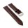 Easy-Klick Hybrid Latex-Leder Uhrenarmband Modell Jelatex mocca-TiT 22 mm