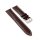 Easy-Klick Hybrid Latex-Leder Uhrenarmband Modell Jelatex mocca-WN 22 mm
