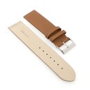 Feines Leder-Uhrenarmband Modell Jena cognac 14 mm, komp. Skagen