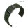 Eulit Perlon Uhrenarmband Modell Palma-Pacific-SP XS-Kurzlänge oliv-grün 22 mm