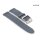 Eulit Perlon Uhrenarmband Modell Palma-Pacific-SG XS-Kurzlänge grau 20 mm