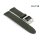 Eulit Perlon Uhrenarmband Modell Palma-Pacific-SG XS-Kurzlänge oliv-grün 20 mm