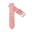 Hybrid Jeans-Design Nylon-Leder Uhrenarmband Modell Relax...