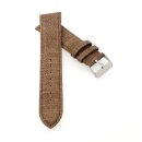 Hybrid Jeans-Design Nylon-Leder Uhrenarmband Modell Relax...
