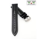 Easy-Klick Hybrid Latex-Leder Uhrenarmband Modell Jelatex...