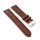Echt Strauß Easy-Klick Uhrenarmband Modell Liberty mocca 20 mm