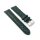 Echt Strauß Easy-Klick Uhrenarmband Modell Liberty grün 20 mm