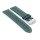 Echt Haifisch Easy-Klick Uhrenarmband Modell Poseidon-XL grün 24 mm, XL-extralang