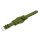 Uhrenarmband mit Unterlage Jungkalb Modell U-Chur avocado-grün 18 mm