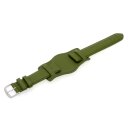 XL-Uhrenarmband mit Unterlage Jungkalb Modell U-Chur...