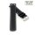 Easy-Klick Sattelleder Flieger-Uhrenarmband mit Nieten Modell Hangar schwarz 22 mm