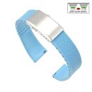 Easy-Klick Premium FKM-Kautschuk Uhrenarmband Modell...