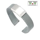 Easy-Klick Premium FKM-Kautschuk Uhrenarmband Modell...