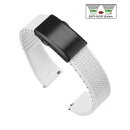 Easy-Klick Premium FKM-Kautschuk Uhrenarmband Modell...