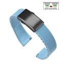 Easy-Klick Premium FKM-Kautschuk Uhrenarmband Modell...