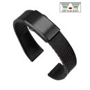 Easy-Klick Premium FKM-Kautschuk Uhrenarmband Modell...
