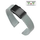 Easy-Klick Premium FKM-Kautschuk Uhrenarmband Modell...